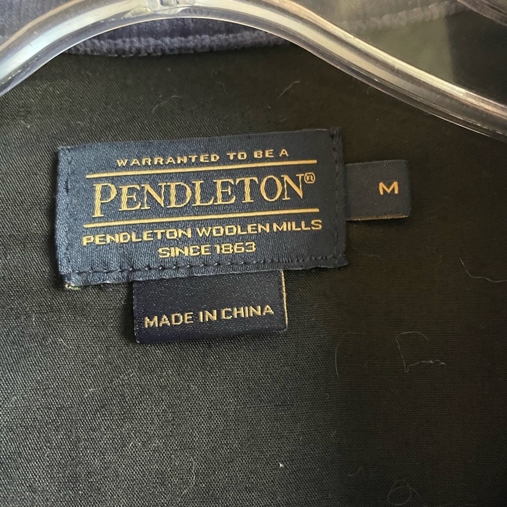 Vintage Pendleton Corduroy Jacket - image 2